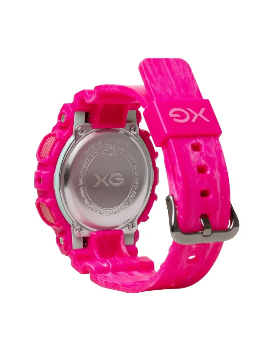 Женские часы из смолы, кварцевые, XG Limited Edition, 45,9 мм G-Shock — изображение 3 из 5, оттенок розовый
