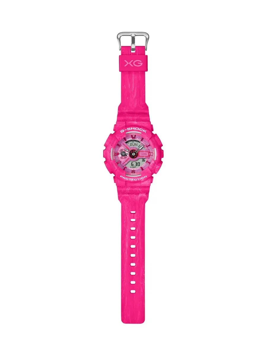 Женские часы из смолы, кварцевые, XG Limited Edition, 45,9 мм G-Shock — изображение 5 из 5, оттенок розовый