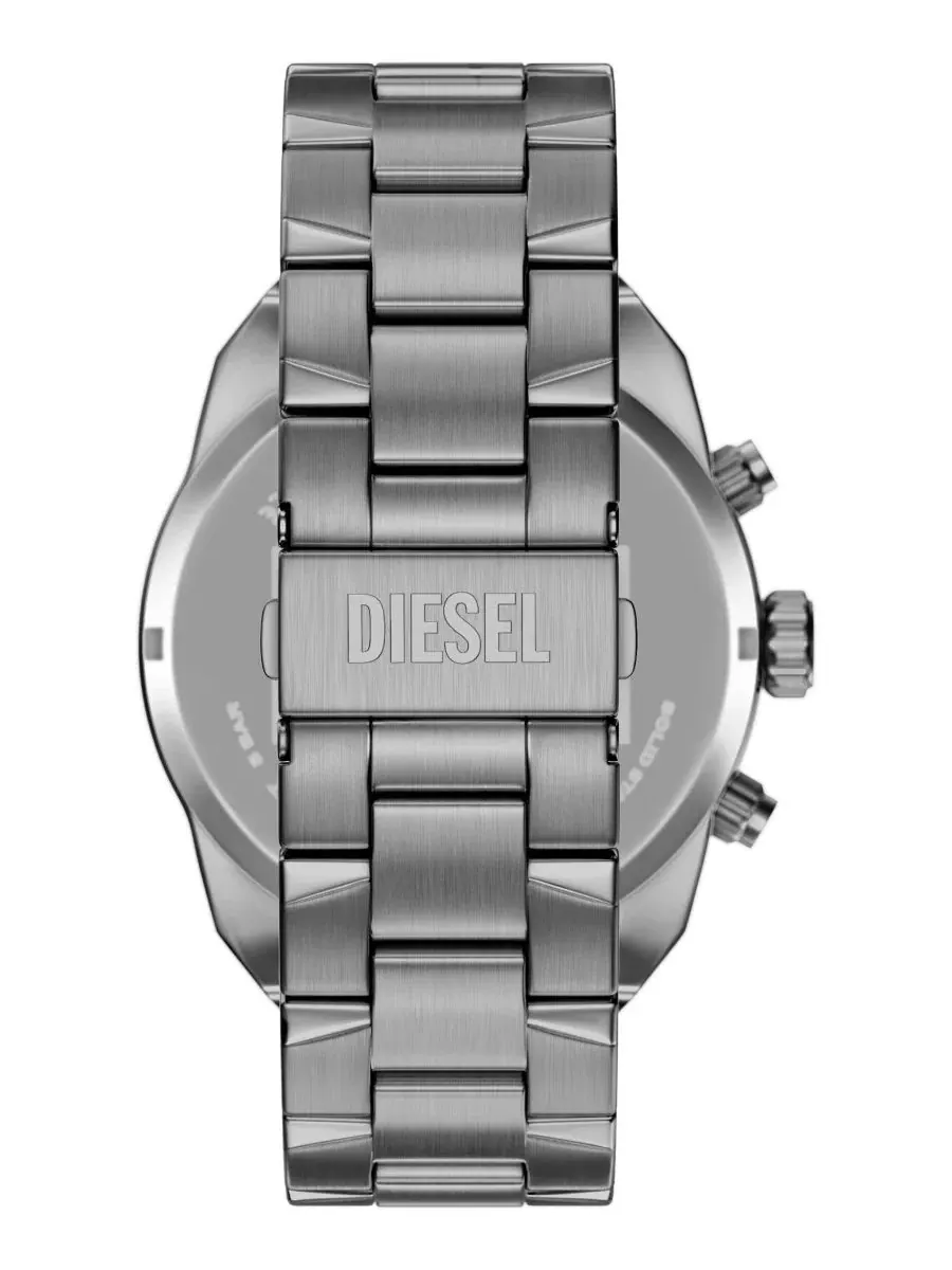 Наручные часы Diesel Spiked с хронографом, 49 мм, стальной корпус — изображение 2 из 5, оттенок синий