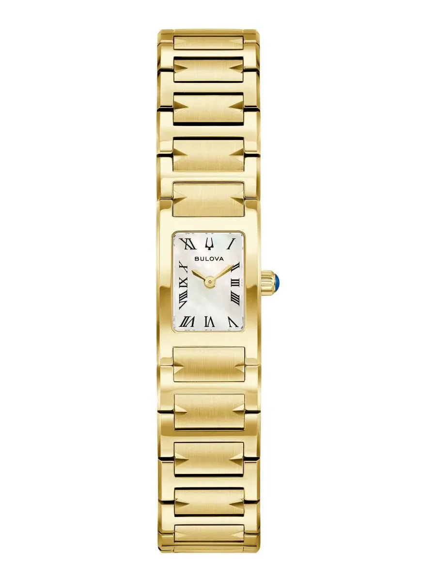 Женские часы Marc Anthony Harmony с золотистым браслетом из нержавеющей стали, 14 мм Bulova — изображение 1 из 3