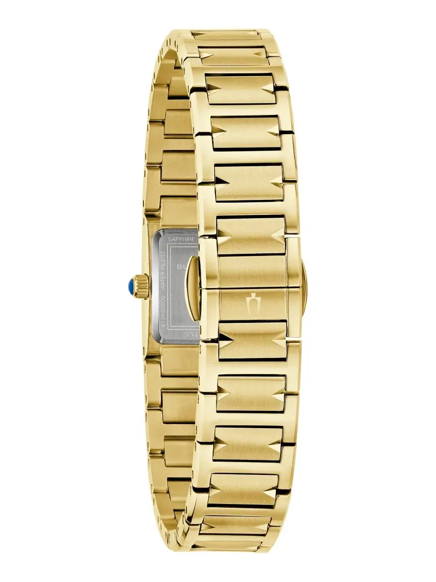 Женские часы Marc Anthony Harmony с золотистым браслетом из нержавеющей стали, 14 мм Bulova — изображение 3 из 3