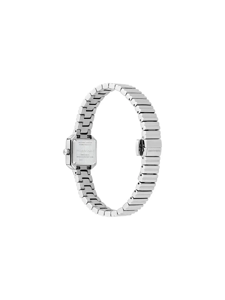 Женские наручные часы Ferragamo Crystal Petite — изображение 3 из 5, оттенок серебряный