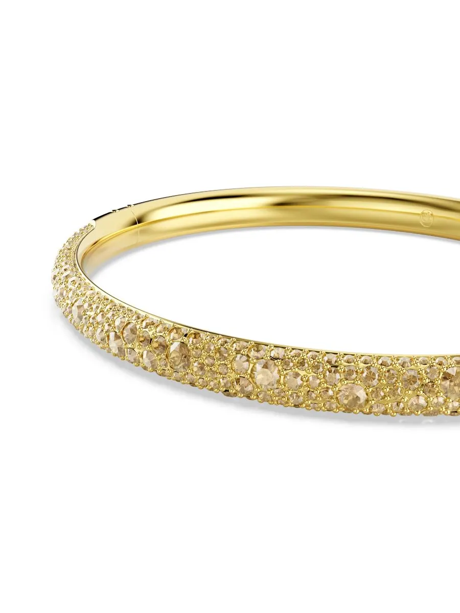 Браслет Swarovski Sublima с золотым покрытием Swarovski — изображение 4 из 7, оттенок желтый