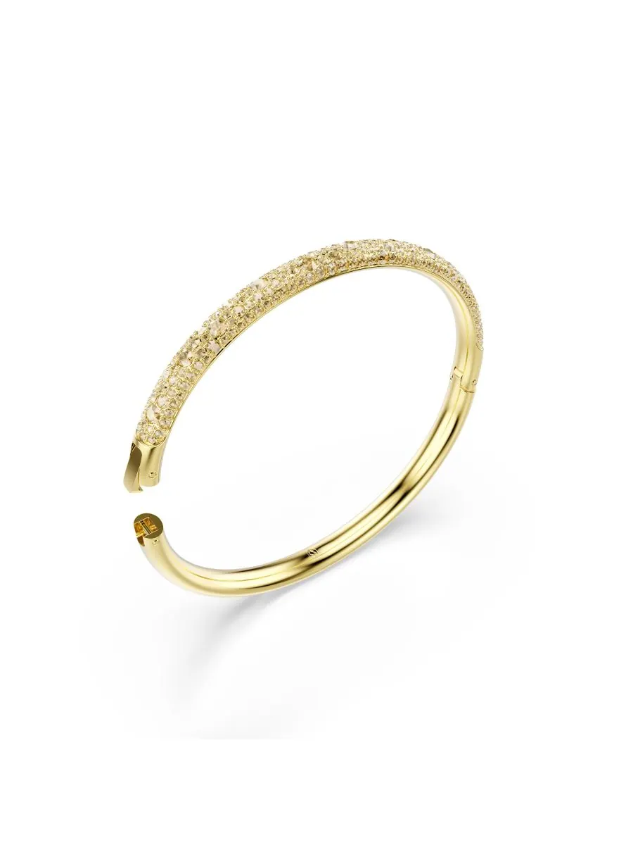 Браслет Swarovski Sublima с золотым покрытием Swarovski — изображение 5 из 7, оттенок желтый