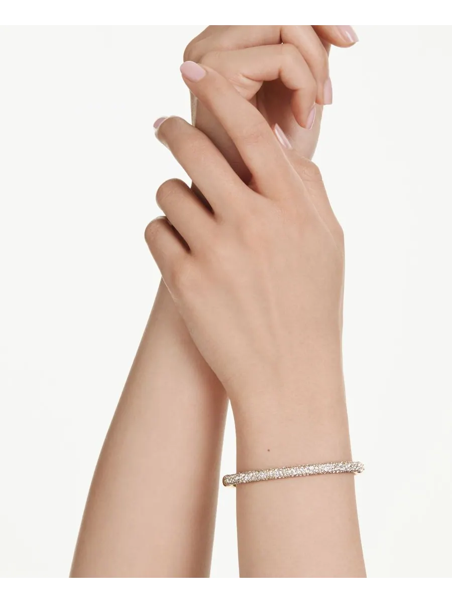 Браслет Swarovski Sublima с золотым покрытием Swarovski — изображение 6 из 7, оттенок желтый
