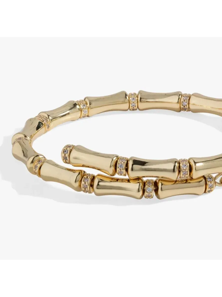 Браслет из бамбука Alex And Ani