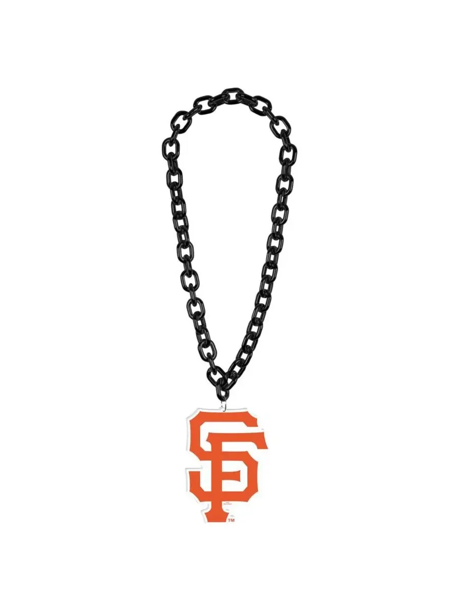 Большая цепочка с логотипом команды San Francisco Giants Wincraft — мульти
