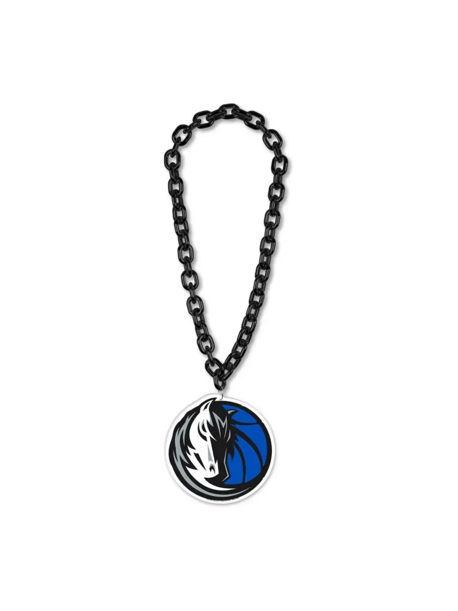 Большая цепочка с логотипом команды Dallas Mavericks Wincraft — мульти