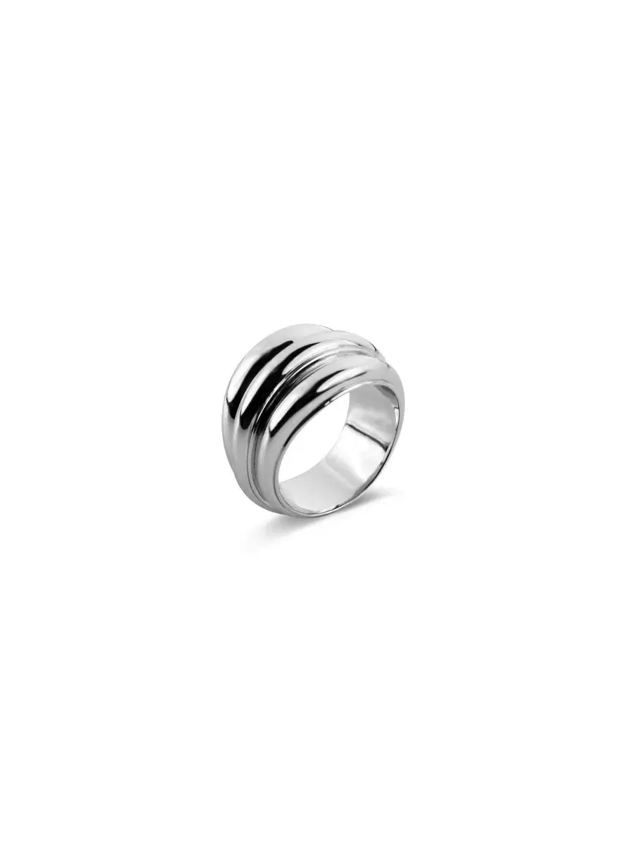 Серебряное кольцо Остуни Retro Chic — изображение 1 из 3, оттенок серебряный