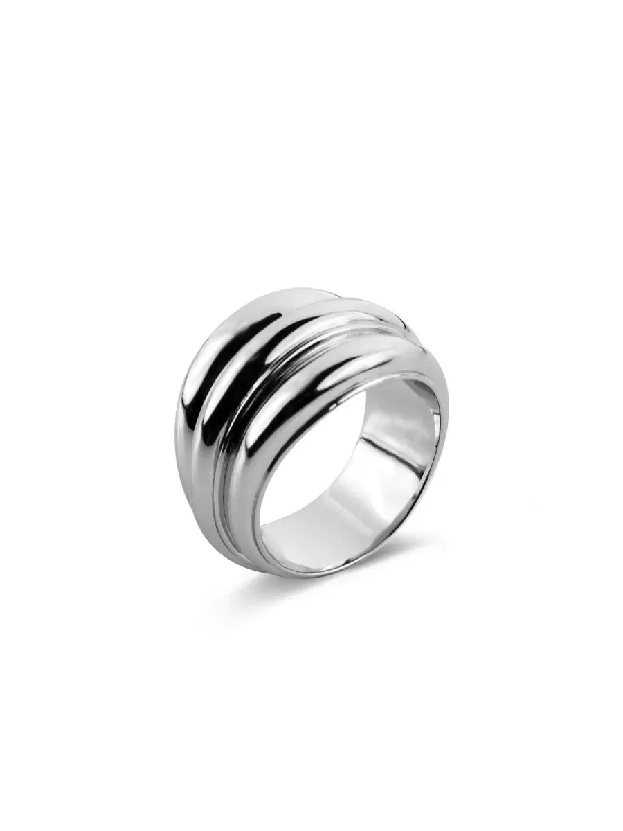 Серебряное кольцо Остуни Retro Chic — изображение 3 из 3, оттенок серебряный