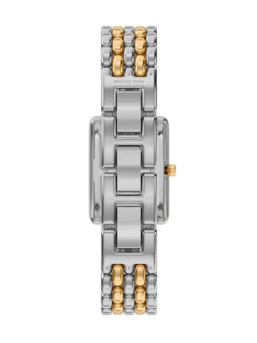 Женские часы Essex Three-Hand Two-Tone Michael Kors — изображение 2 из 8, оттенок мульти