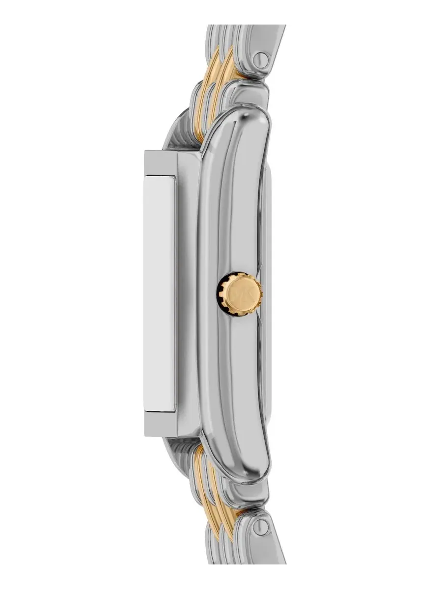 Женские часы Essex Three-Hand Two-Tone Michael Kors — изображение 3 из 8, оттенок мульти