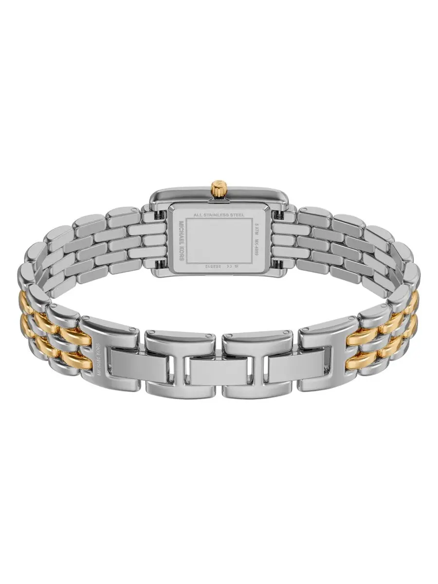 Женские часы Essex Three-Hand Two-Tone Michael Kors — изображение 4 из 8, оттенок мульти