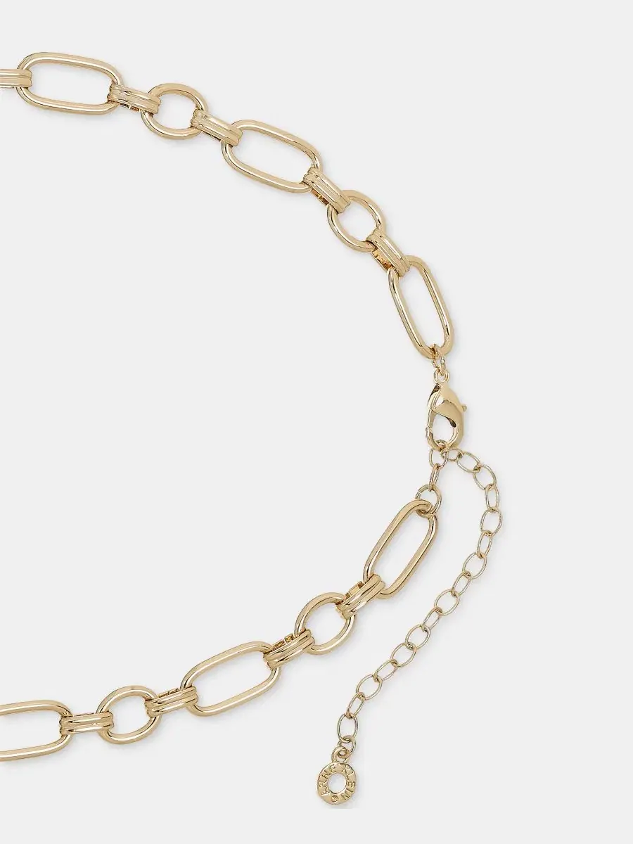 Колье с подвесками-шармами и жемчугом, 40 см + 8 см удлинитель Anne Klein — изображение 4 из 5, оттенок серебристый