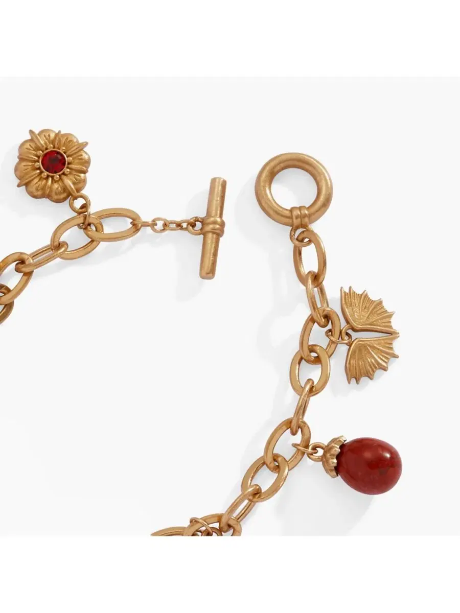 Браслет с несколькими подвесками HOUSE OF THE DRAGON Toggle Multi-Charm Bracelet Alex And Ani — изображение 3 из 3