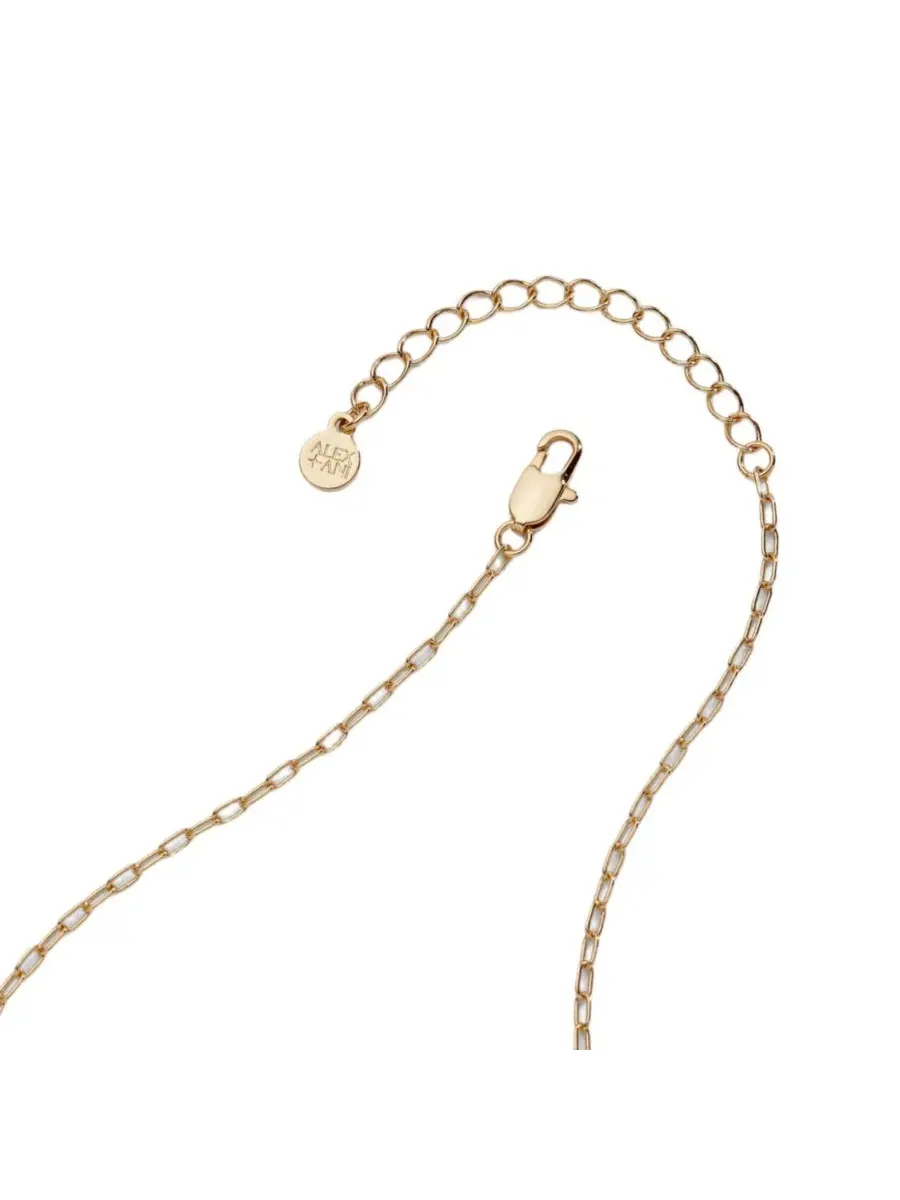 Колье с подвеской в виде зайчика Alex And Ani — изображение 3 из 5, оттенок нет цвета