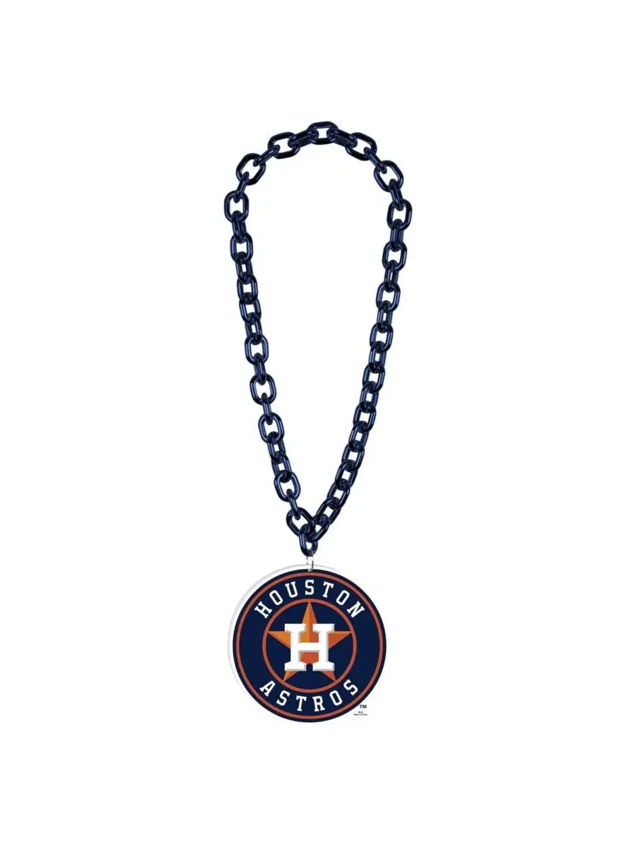 Большая цепочка с логотипом команды Houston Astros Wincraft — мульти