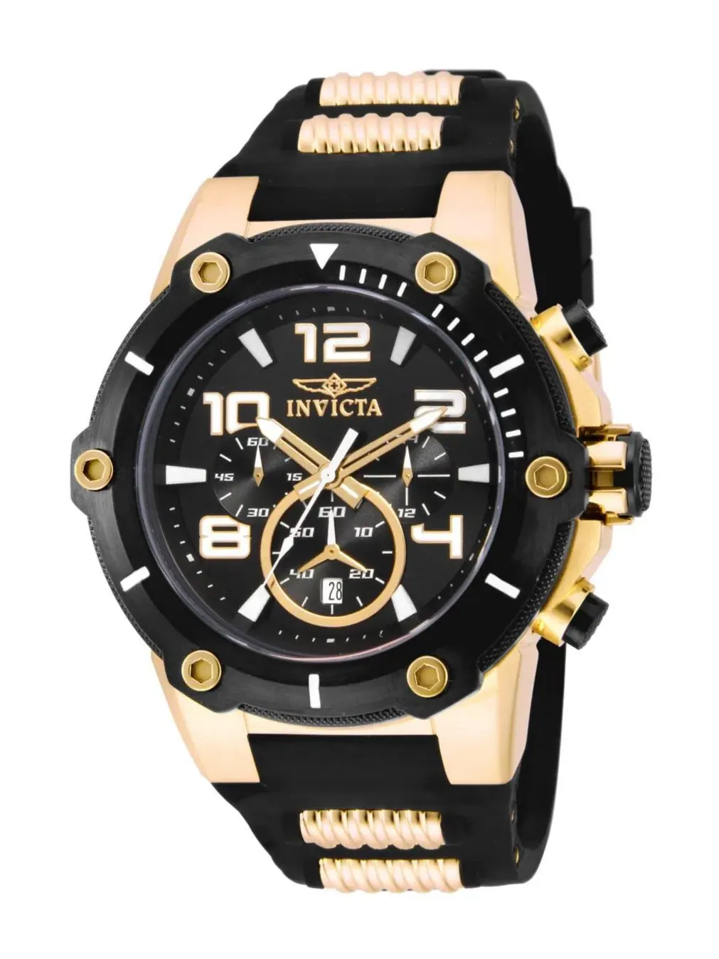 Часы Speedway Quartz Chronograph с циферблатом 17200 Invicta