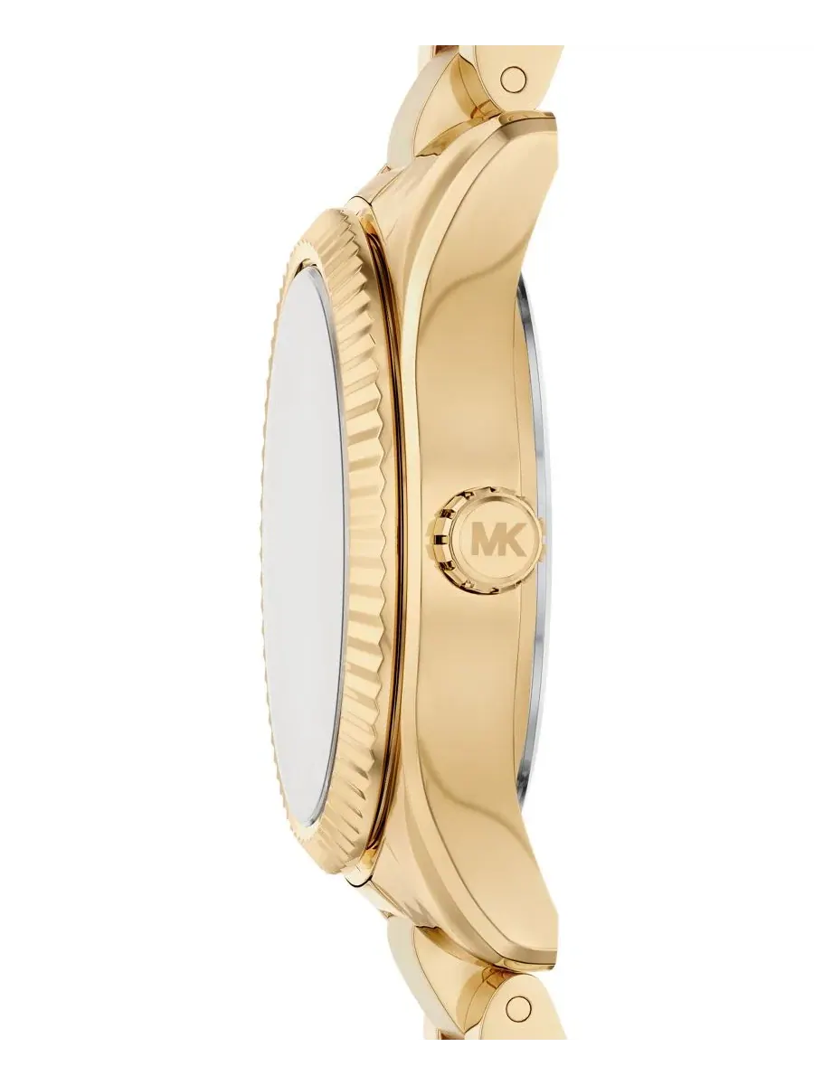 Женские часы Lexington с циферблатом из тигрового глаза Michael Kors — изображение 3 из 9, оттенок золотистый