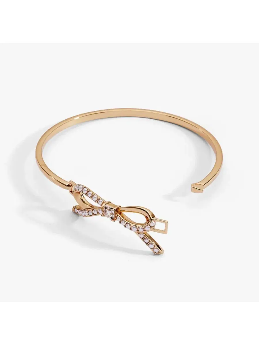 Браслет Bow Pearl Coquette Tension Alex And Ani — изображение 2 из 3, оттенок нет цвета