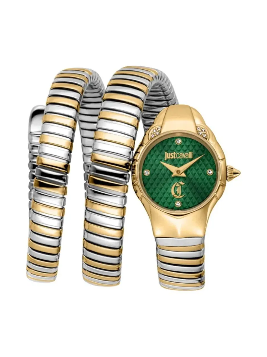 Женские часы Amanta Quartz Just Cavalli — золотистый