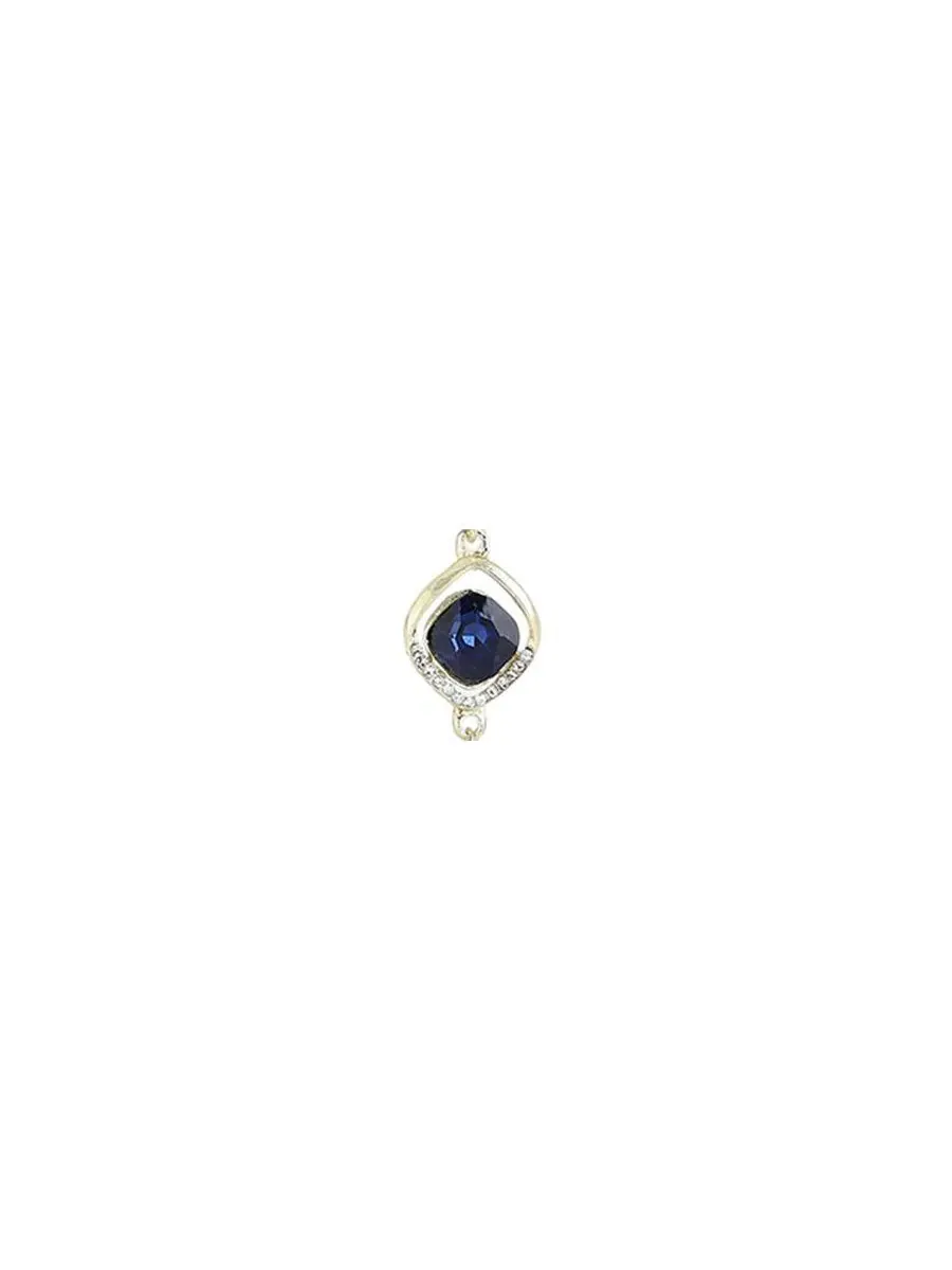 Серьги-подвески SOHI — изображение 2 из 4, оттенок синий