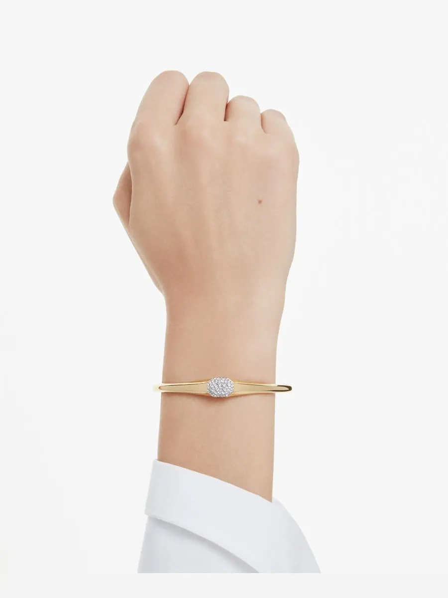 Браслет Swarovski Dextera с золотым покрытием Swarovski — изображение 6 из 6, оттенок золото