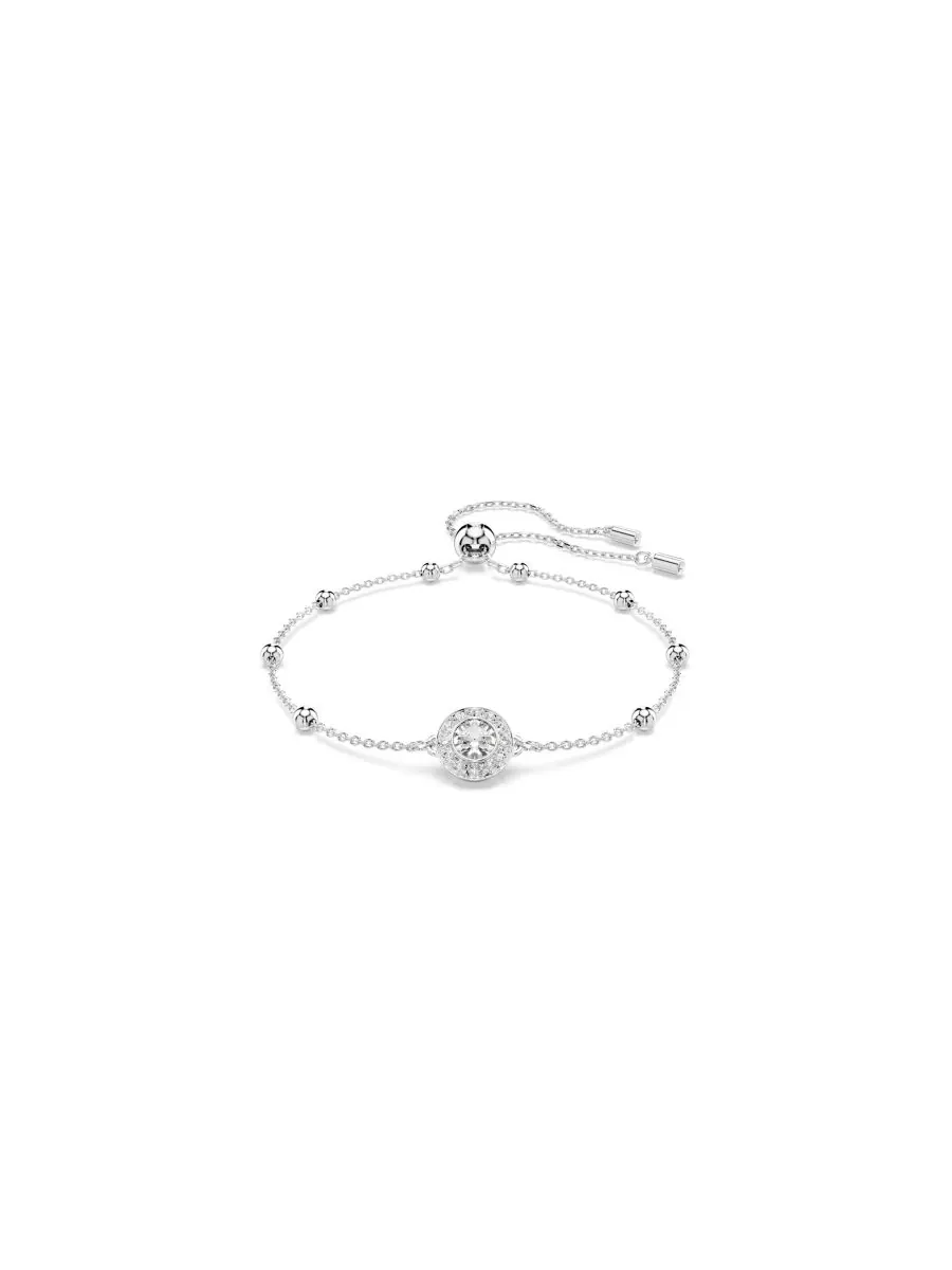 Браслет Swarovski Una Angelic с родиевым покрытием Swarovski — изображение 1 из 8, оттенок серебристый прозрачный