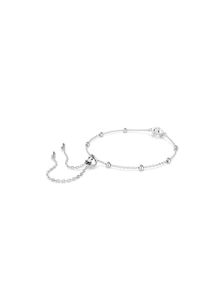 Браслет Swarovski Una Angelic с родиевым покрытием Swarovski — изображение 2 из 8, оттенок серебристый прозрачный