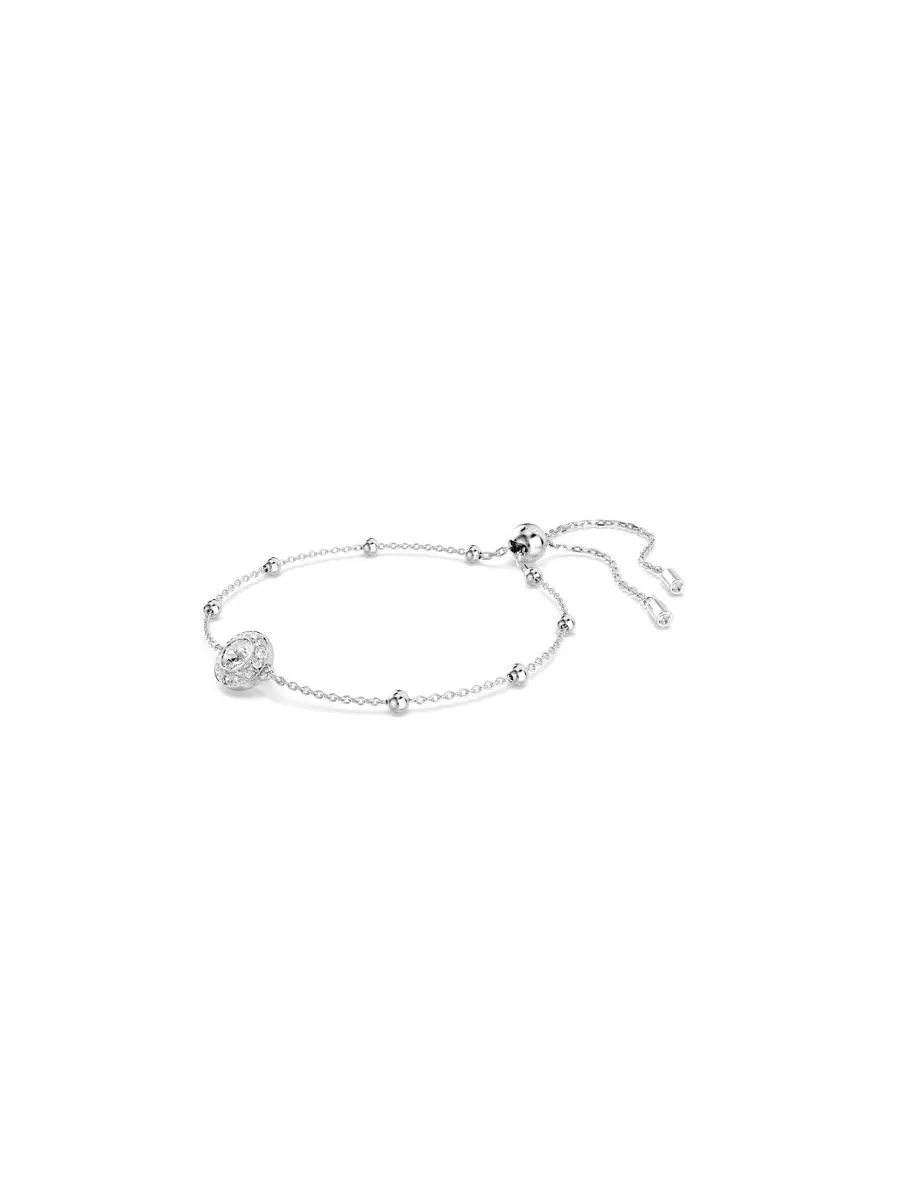 Браслет Swarovski Una Angelic с родиевым покрытием Swarovski — изображение 3 из 8, оттенок серебристый прозрачный