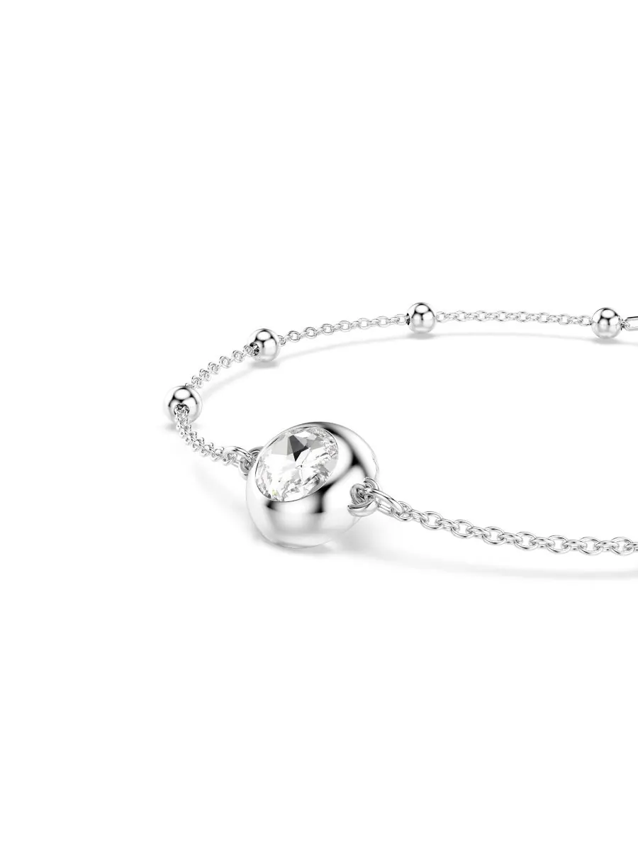 Браслет Swarovski Una Angelic с родиевым покрытием Swarovski — изображение 5 из 8, оттенок серебристый прозрачный
