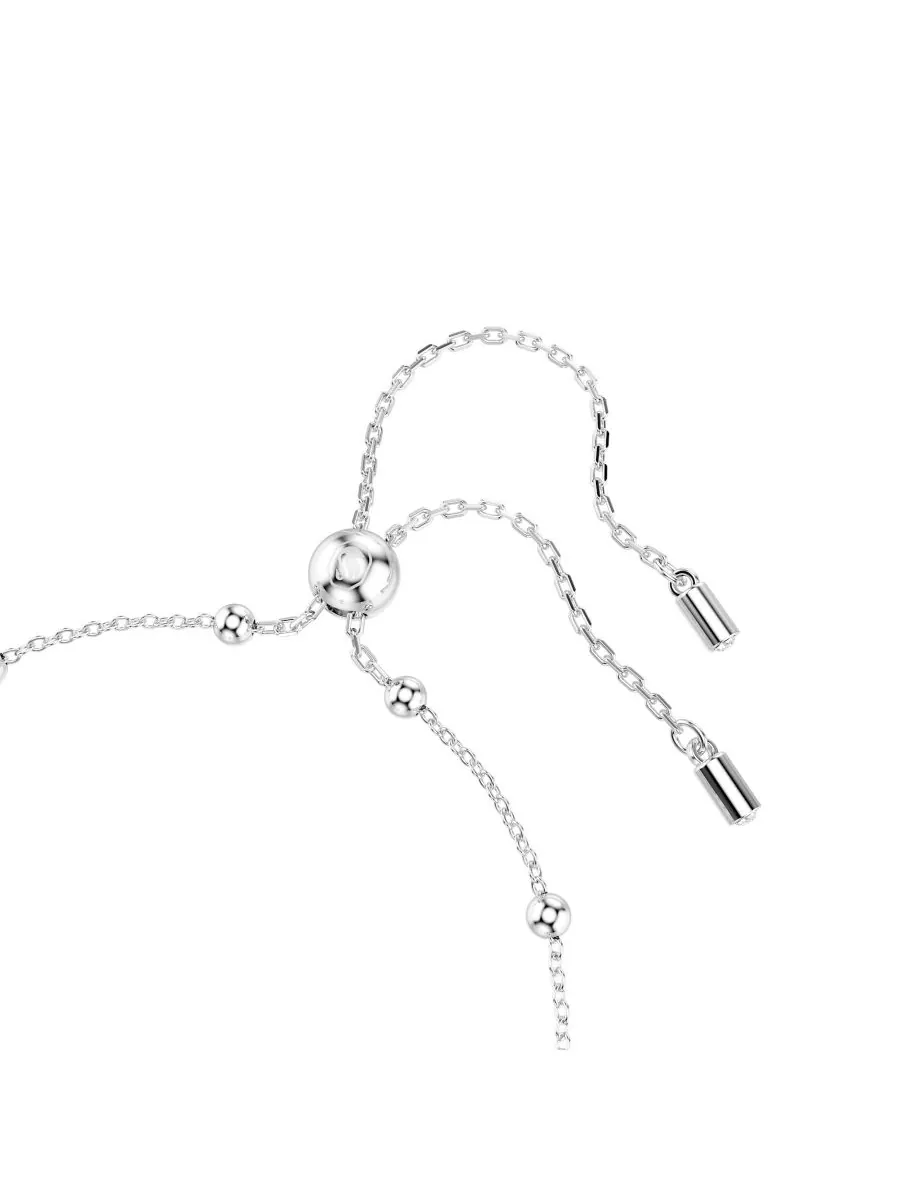 Браслет Swarovski Una Angelic с родиевым покрытием Swarovski — изображение 6 из 8, оттенок серебристый прозрачный