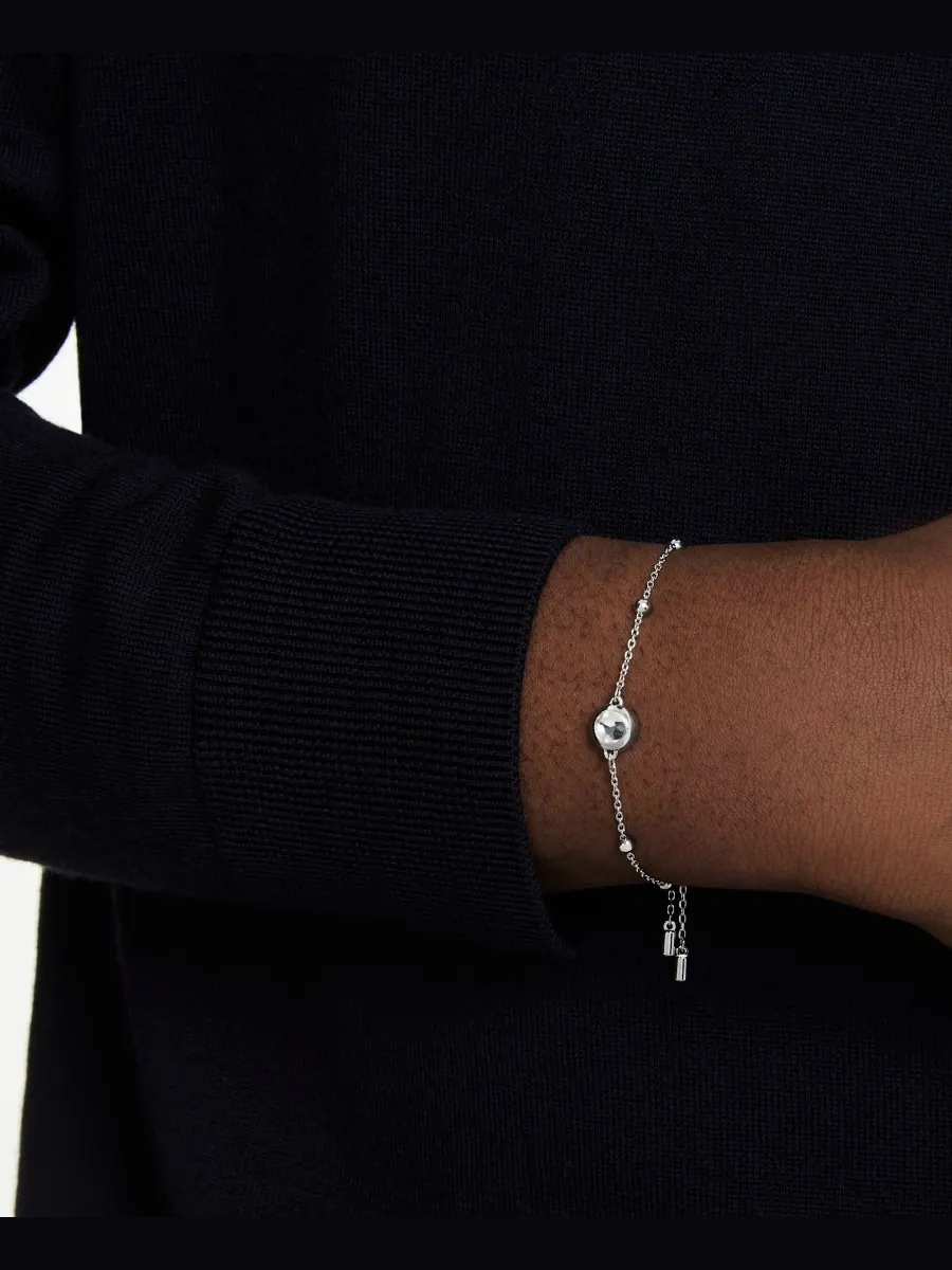 Браслет Swarovski Una Angelic с родиевым покрытием Swarovski — изображение 7 из 8, оттенок серебристый прозрачный