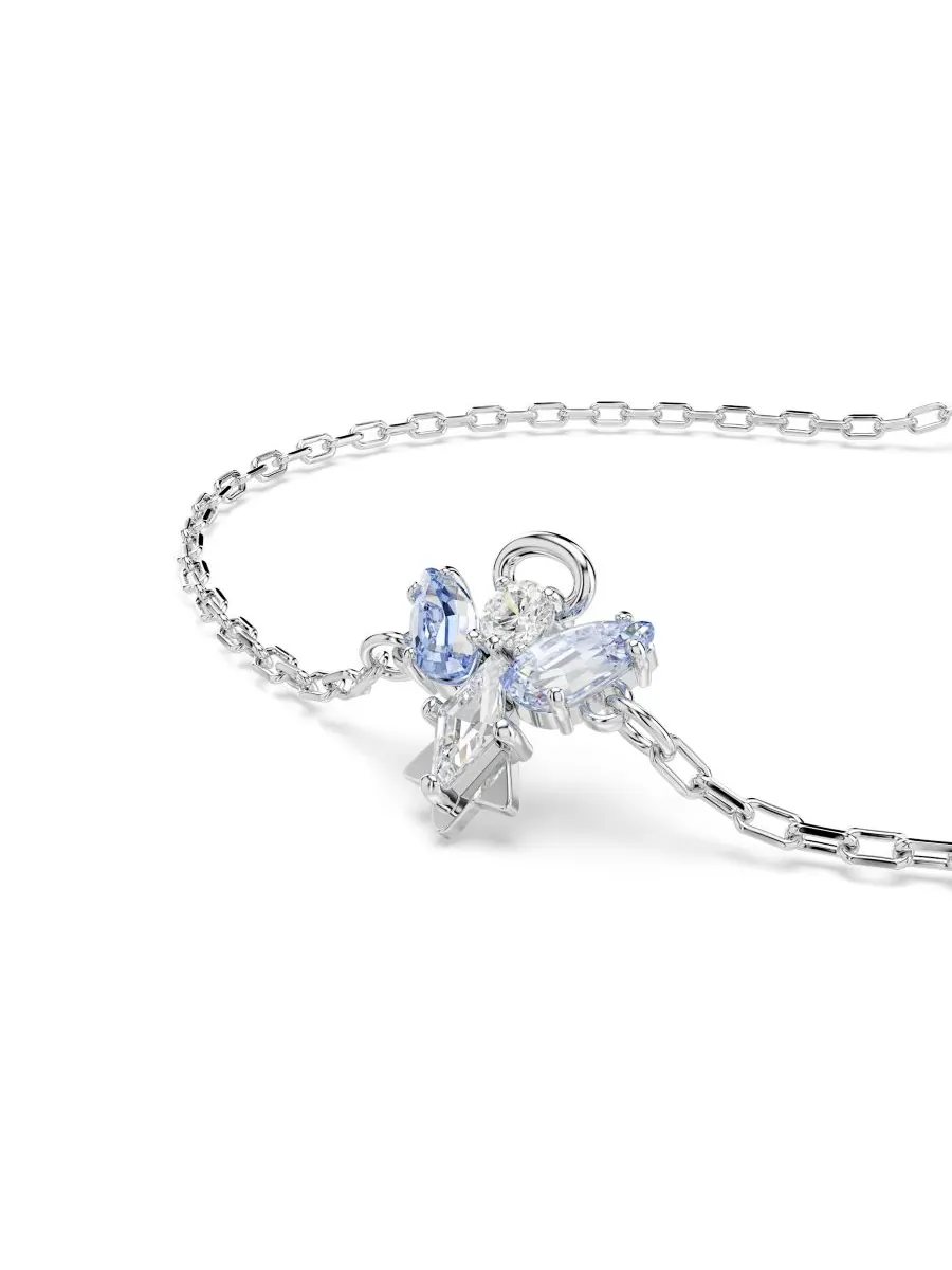Браслет Swarovski Magic с родиевым покрытием Swarovski — изображение 5 из 5, оттенок синий
