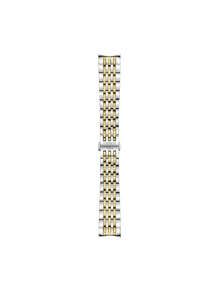 Мужские часы Powermatic Two-Tone из нержавеющей стали, 39,30 мм Tissot — изображение 4 из 5, оттенок зеленый
