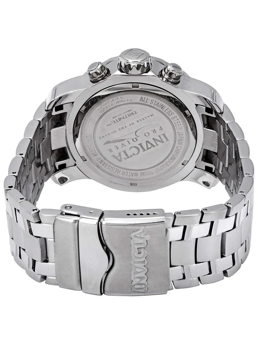 Мужские кварцевые часы-хронограф Pro Diver 80059 с циферблатом Invicta — изображение 3 из 3, оттенок серебряный