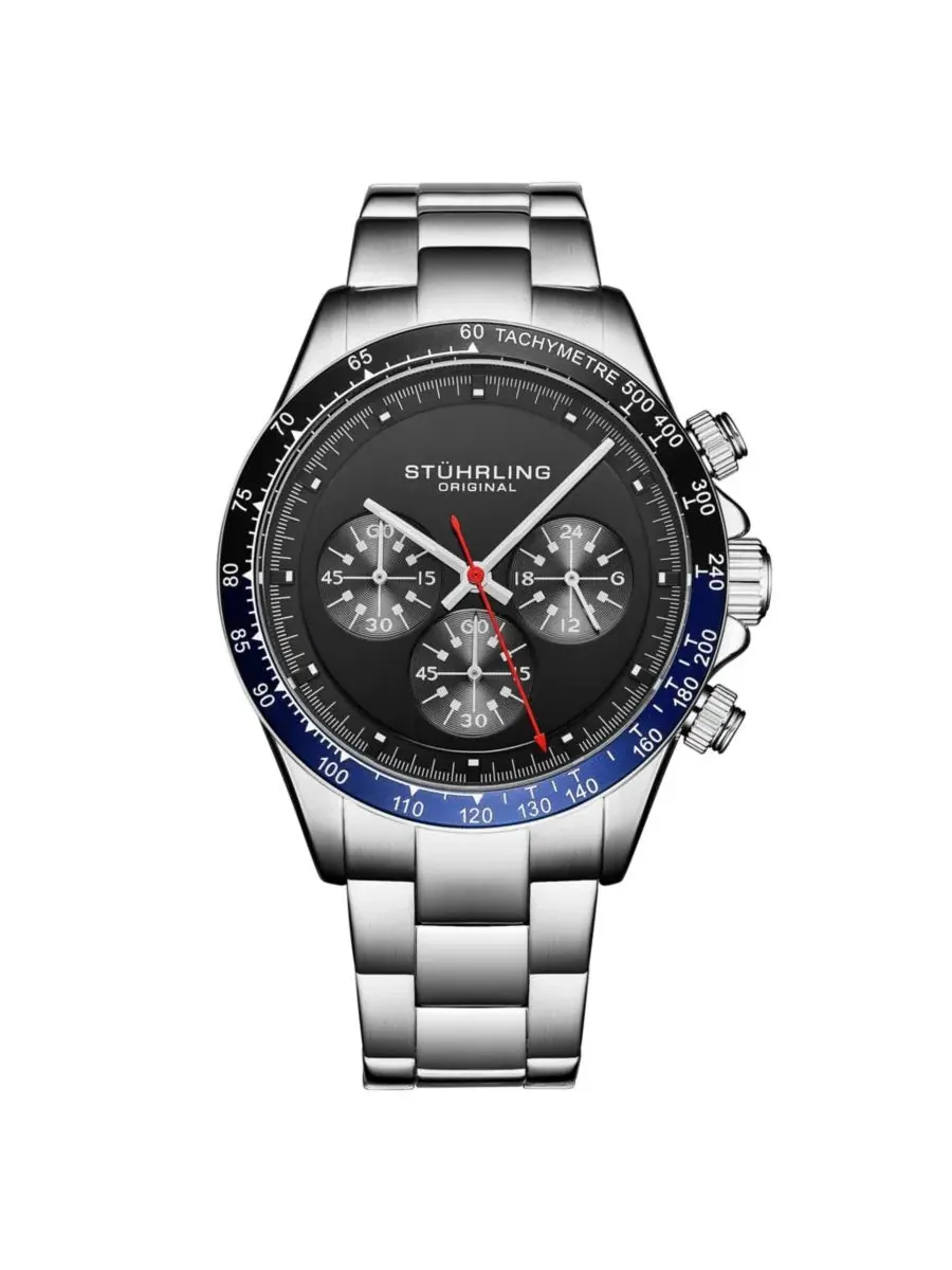 Мужские кварцевые часы-хронограф Chronomark 4066 с завинчивающейся заводной головкой — изображение 1 из 5