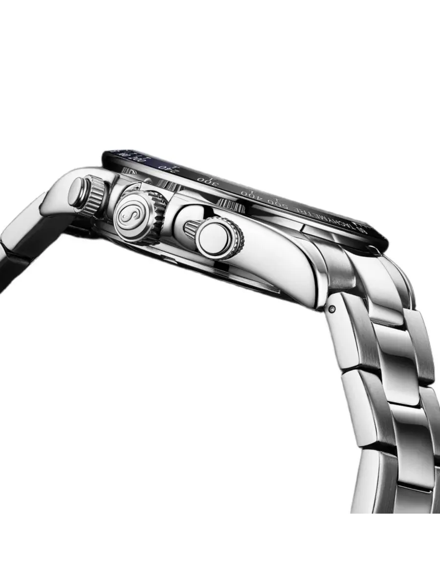 Мужские кварцевые часы-хронограф Chronomark 4066 с завинчивающейся заводной головкой — изображение 3 из 5