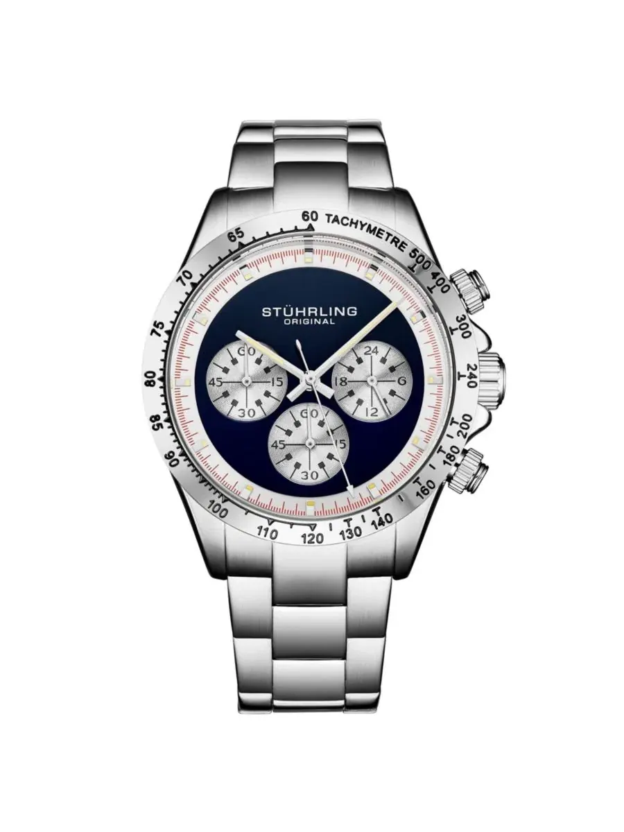 Мужские кварцевые часы-хронограф Chronomark 4066 с завинчивающейся заводной головкой — изображение 1 из 5