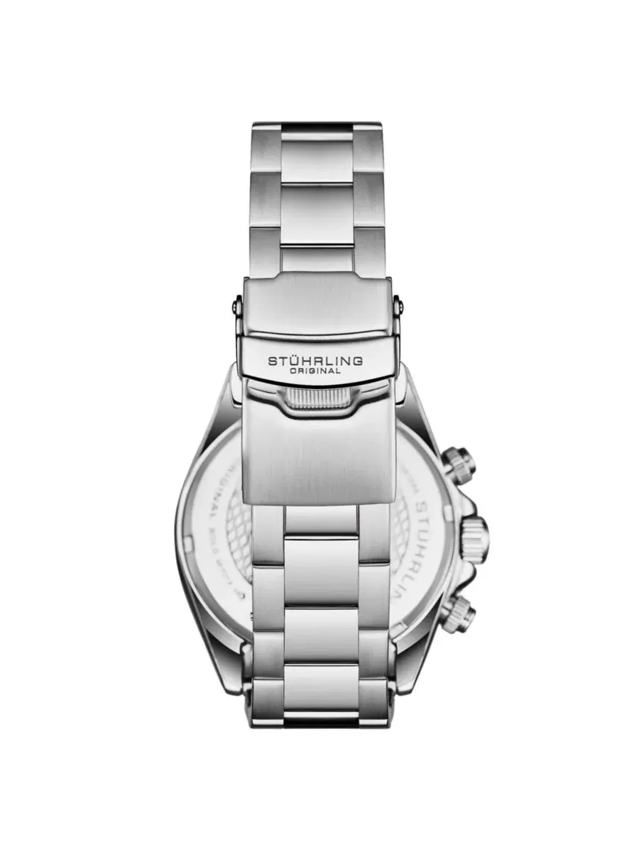 Мужские кварцевые часы-хронограф Chronomark 4066 с завинчивающейся заводной головкой — изображение 2 из 5