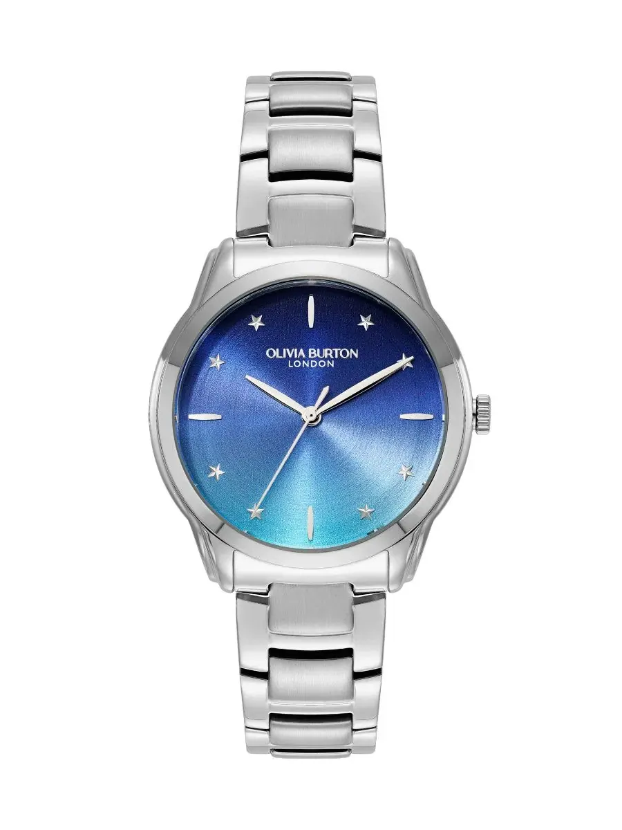 Женские часы Colourwave с синим циферблатом Olivia Burton — синий