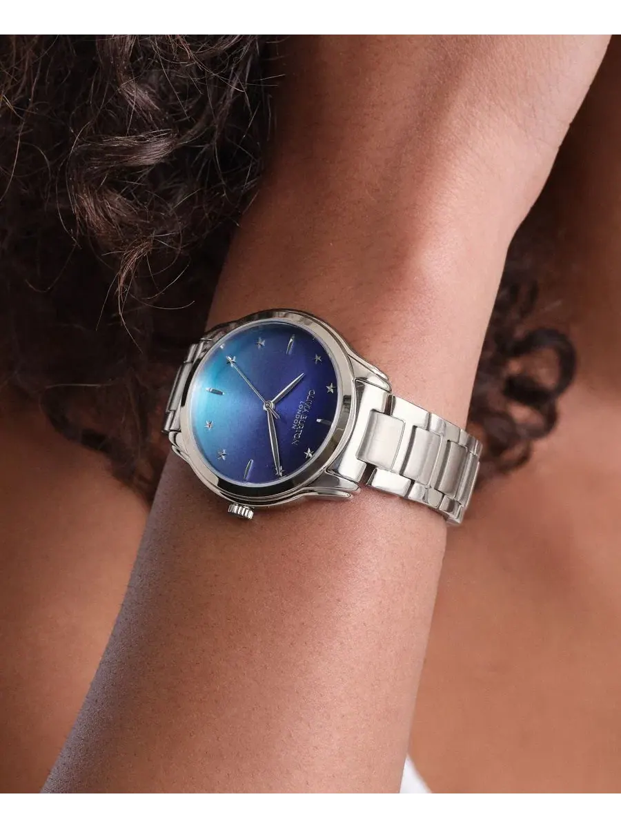 Женские часы Colourwave с синим циферблатом Olivia Burton — изображение 5 из 7, оттенок синий