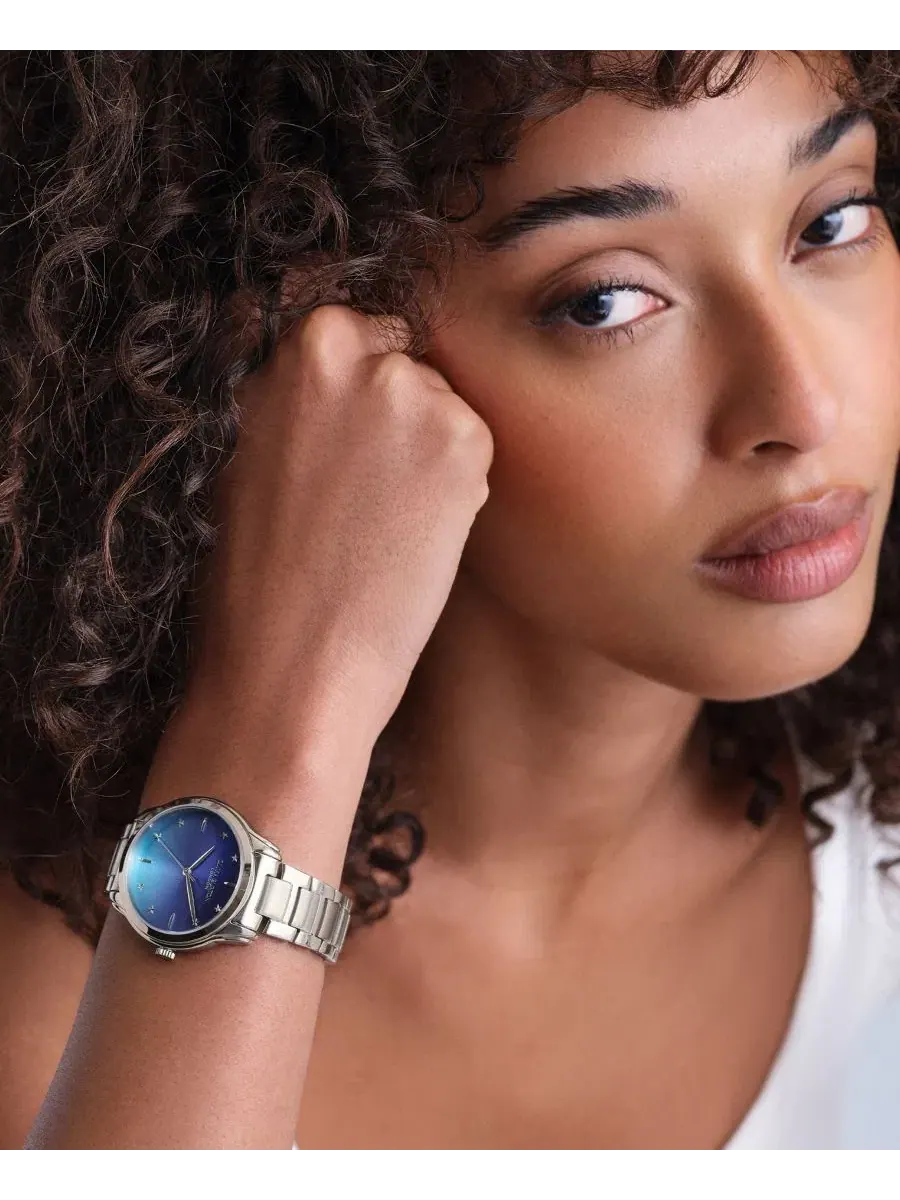 Женские часы Colourwave с синим циферблатом Olivia Burton — изображение 6 из 7, оттенок синий