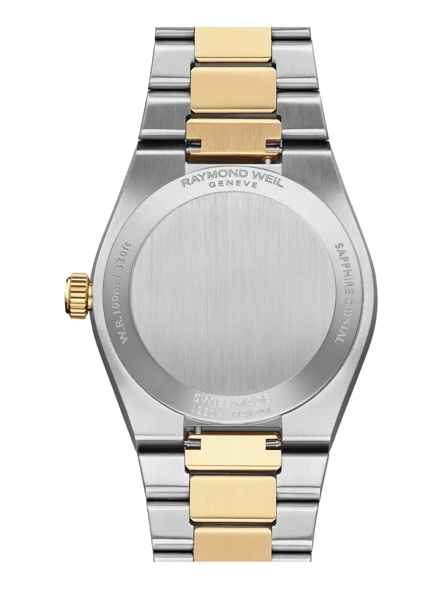 Женские часы с имитацией жемчуга, 30 мм Raymond Weil — изображение 3 из 3, оттенок желтый золотистый