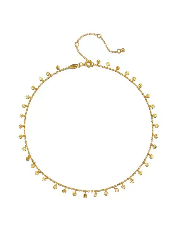 Ожерелье-Чокер «Мерцающее небо» Satya Jewelry — золотистый