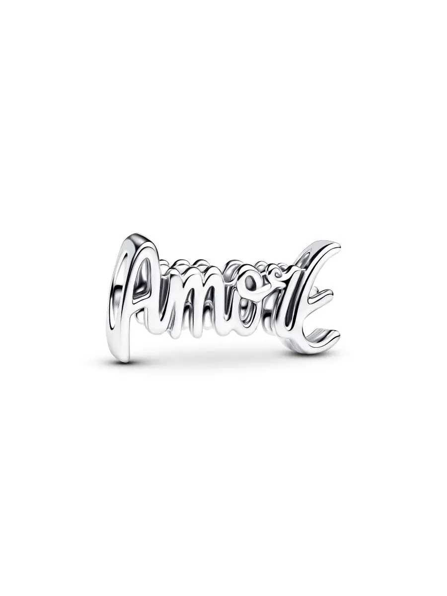 Подвеска «Сценарий любви» Pandora — изображение 1 из 3, оттенок серебряный