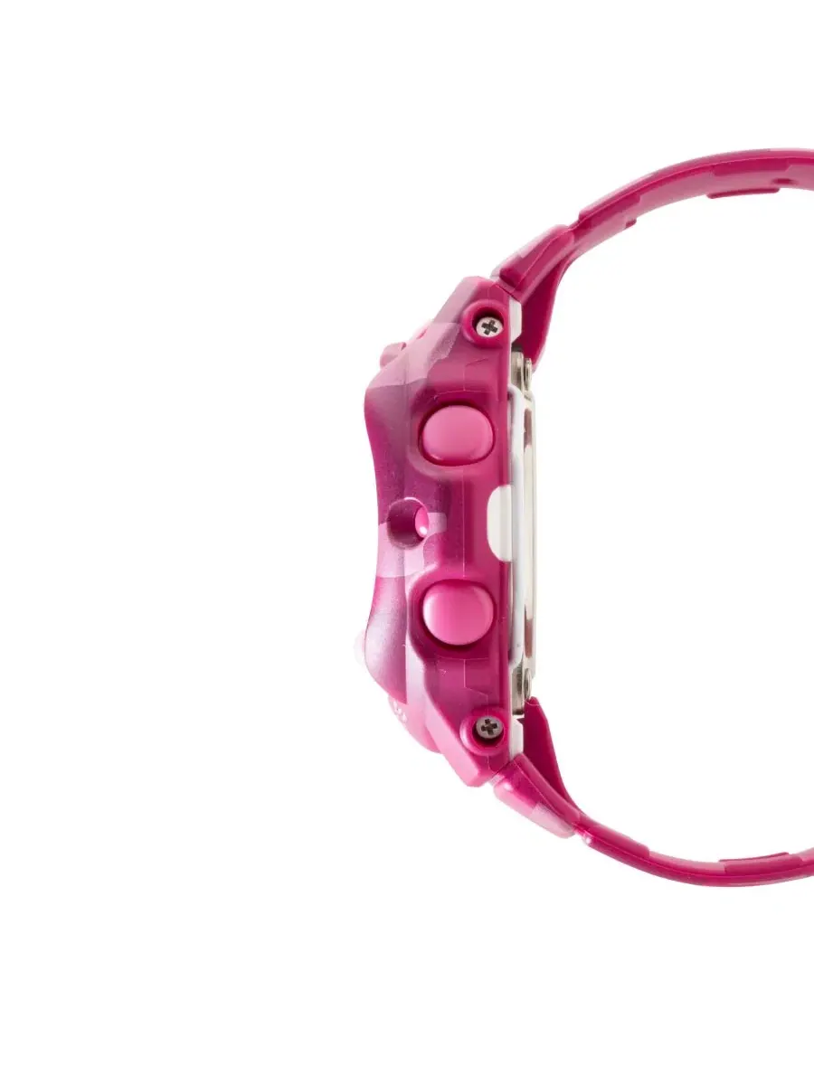 Наручные часы G-Shock Baby-G с розовым корпусом и ремешком — изображение 2 из 3, оттенок розовый