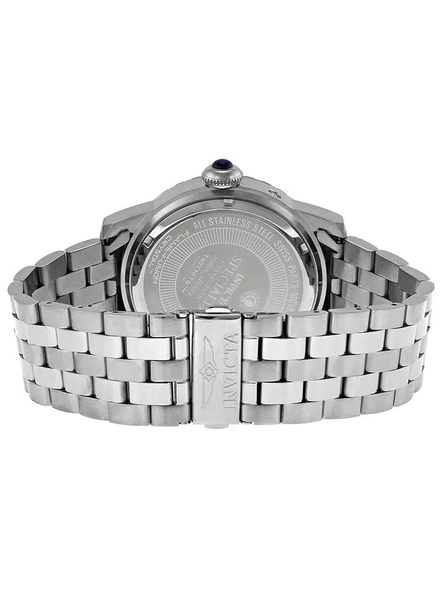 Наручные часы с хронографом, 50 мм, стальной корпус Invicta Specialty — изображение 3 из 3, оттенок серебряный