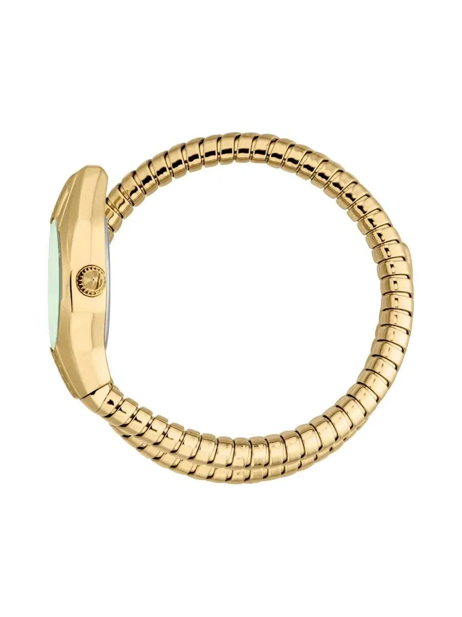 Женские часы Vivace Quartz IP Stainless Steel Bracelet Watch Just Cavalli — изображение 3 из 3, оттенок золотистый