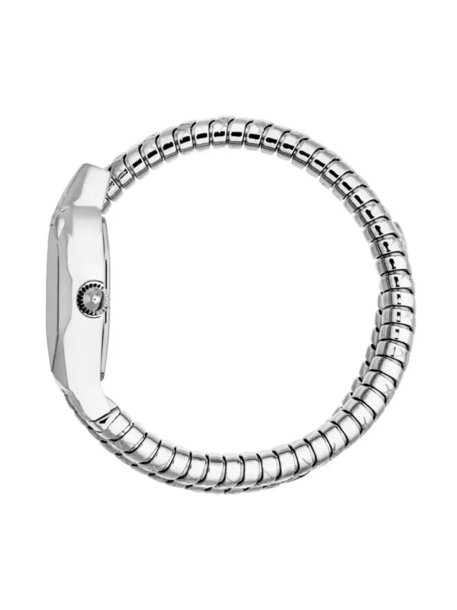 Женские часы Aria Quartz Stainless Steel Bracelet Watch Just Cavalli — изображение 3 из 3, оттенок серебряный